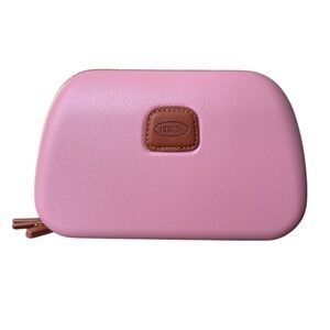 Bric's Small Pink Cosmetics Hard Case